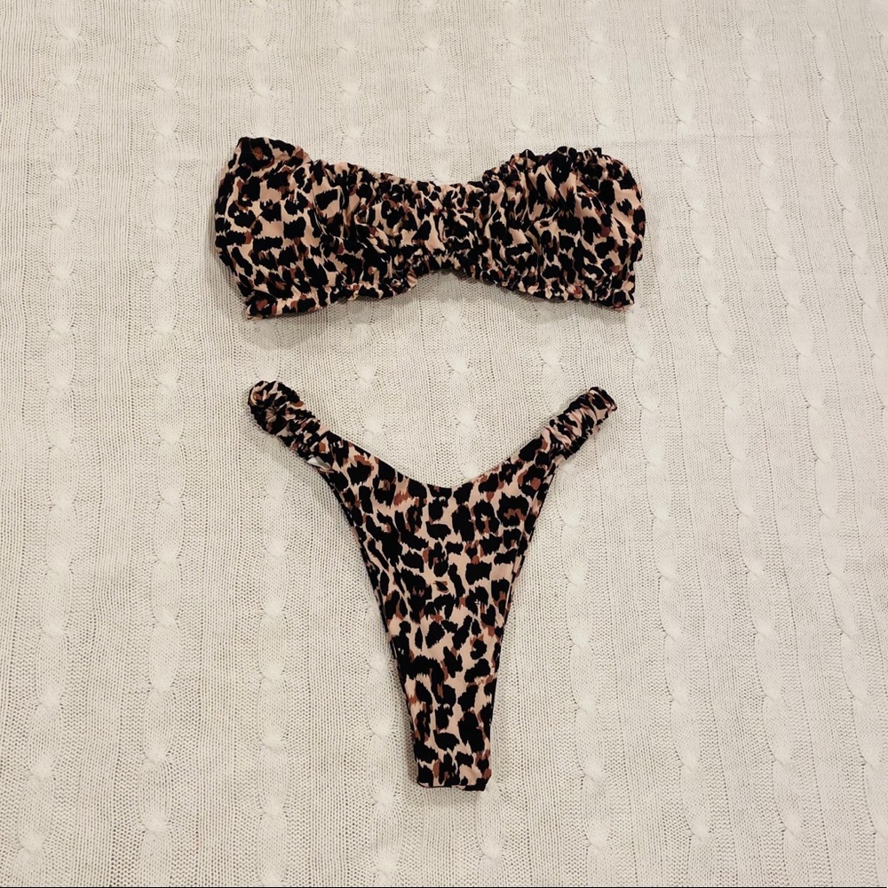 🍉 CLEARANCE Animal Print Bikini